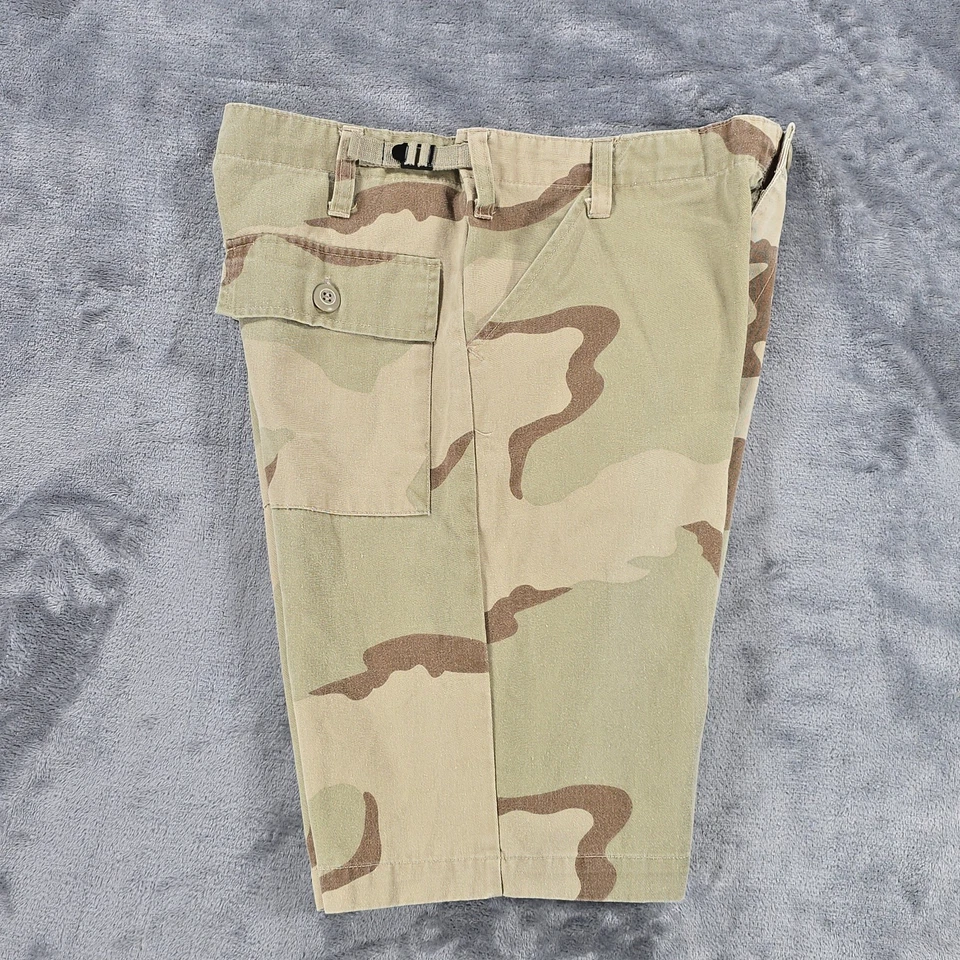 Rothco JR GI BDU Shorts Adult XL Desert Camo Fatigue Military Combat Tactical - Image 3 of 4