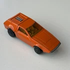 Matchbox Superfast Tanzara No.53 Orange Vintage 1972-74 Diecast