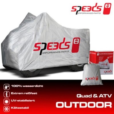 SPEEDS Faltgarage Quad / ATV Garage Größe L (L226cm x B127cm x H120 cm) Kymco 