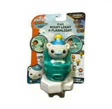 Octonauts Captain Barnacles 2 In 1 Nightlight Flashlight Bed Light Bedside Buddy