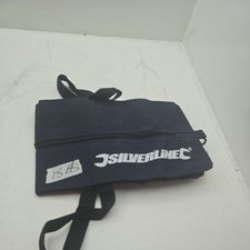 Image of Silverline Canvas Tool Bag TB50 460X180X130MM Heavy Duty Tool Storage Bag