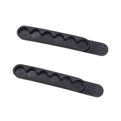 2x speed strips Speed Loader Fits .38 .357 Caliber Holds 6 Rds