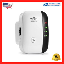Wifi Extender Signal Booster up to 5000Sq.Ft and 55 Devices, Wifi Range Extender