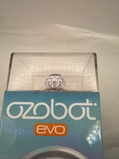 Sealed Ozobot STEM Robot Toy Starter Pack - Crystal White Lb8 New