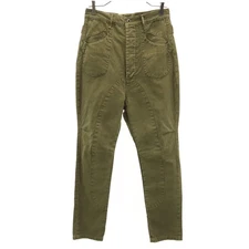 KAPITAL made in Japan Saruel Work pants 1 Olive Cinchback Men's