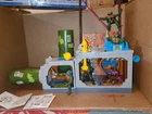 1989 Sewer Playset Complete w/Box Vintage TMNT Ninja Turtles Playmates w/Figures