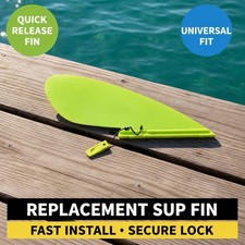 Slide-In SUP Paddle Board Center Fin Body Glove Nautica Eddie Bauer Replacement