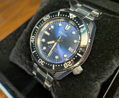 Seiko Prospex Sea Diver's 1968   Blue sunburst dial   Automatic   NEW   Full Set
