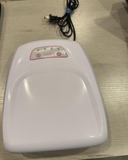 Salon UV Lamp Nail Dryer White Electric Gel Polish Curing Light Timer Settings