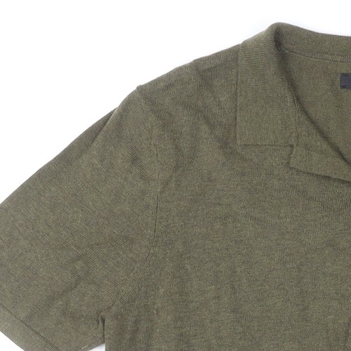 ASOS Men's Green Collared Cardigan Size M - Picture 11 of 12