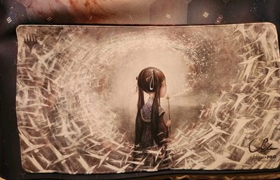 MTG Seb McKinnon **Farewell** Stitched And Signed Playmat
