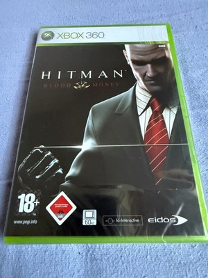 XBOX Hitman: Blood Money (Microsoft Xbox 360) NEU OVP IN FOLIE VERSIEGELT