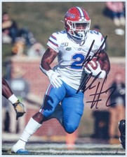 LAMICAL PERINE Signed/Autographed FLORIDA GATORS 8x10 Photo w/COA