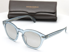 Oliver Peoples Sunglasses Boudreau L.A. OV5382SU 16556V Frames w/ Blue Lens 48mm