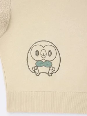 Pokémon Peaceful Place GU Pokepeace Combination Sweat Pullover