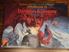Sealed Introduction to Advanced Dungeons & Dragons Game COMPLETE 1134/ 1995