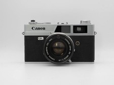 Canonet QL19 35mm Rangefinder Film Camera, Excellent Cosmetics