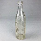 BIG CHIEF Coca-Cola Soda Bottle Flat Side VTG 1930s-40s Owens-Illinois Glass Co
