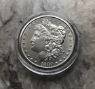 1880-S MORGAN SILVER DOLLAR IN BU CONDITION! PROOF LIKE REVERSE