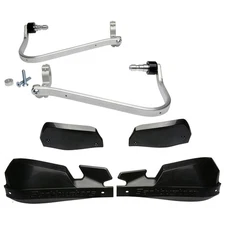 Barkbusters VPS Two Point Mounted Handguard Kit Black/Black