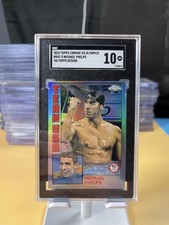 Looking for Gold? The 10 Best Michael Phelps Cards 13