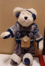 Boyds Bear Thor Retired 1999 Signed On Tag