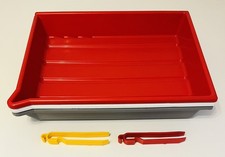 Developing Trays  Pair of Print Tongs - Set of 3 - 12" x 16" 30cm x 40cm