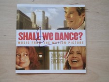 Gabriel Yared composer autograph signed CD booklet "Shall We Dance?"