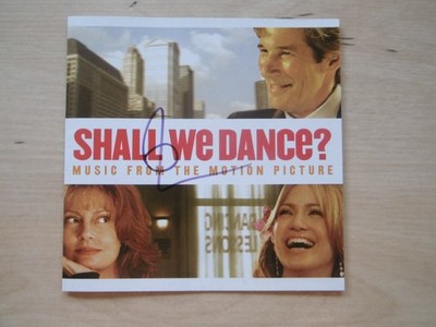 Gabriel Yared Composer Autogramm signed CD Booklet  ''Shall We Dance?''