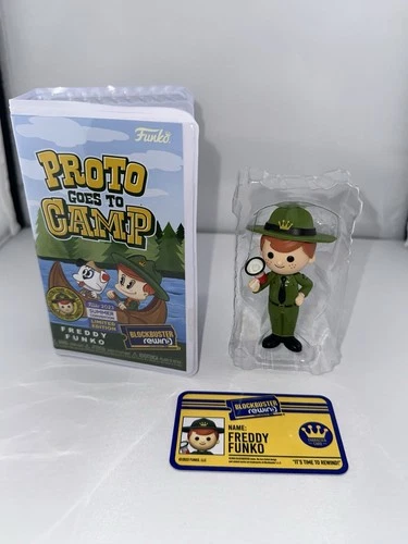 Funko Blockbuster Rewind - Proto Goes To Camp *Official 2023 SDCC Exclusive*