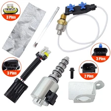Turbo VGT Tune-Up Kit-Vane Position Sensor 12635324 & VGT Solenoid 3C3Z6F089AA