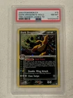 2004 POKEMON EX TEAM ROCKET RETURNS #15 DARK DRAGONITE-HOLO PSA 8 (POP 293)