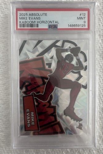 2025 Panini Absolute Mike Evans Base (RAW)