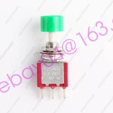 5 x Mini Momentary Click Push Button Switch SPDT NO NC 5A 120V 2A 250V 3pin 6mm