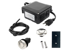 Garbage Disposal Air Switch Kit Sink Top Waste Disposer On/Off Switch STS-OOSN