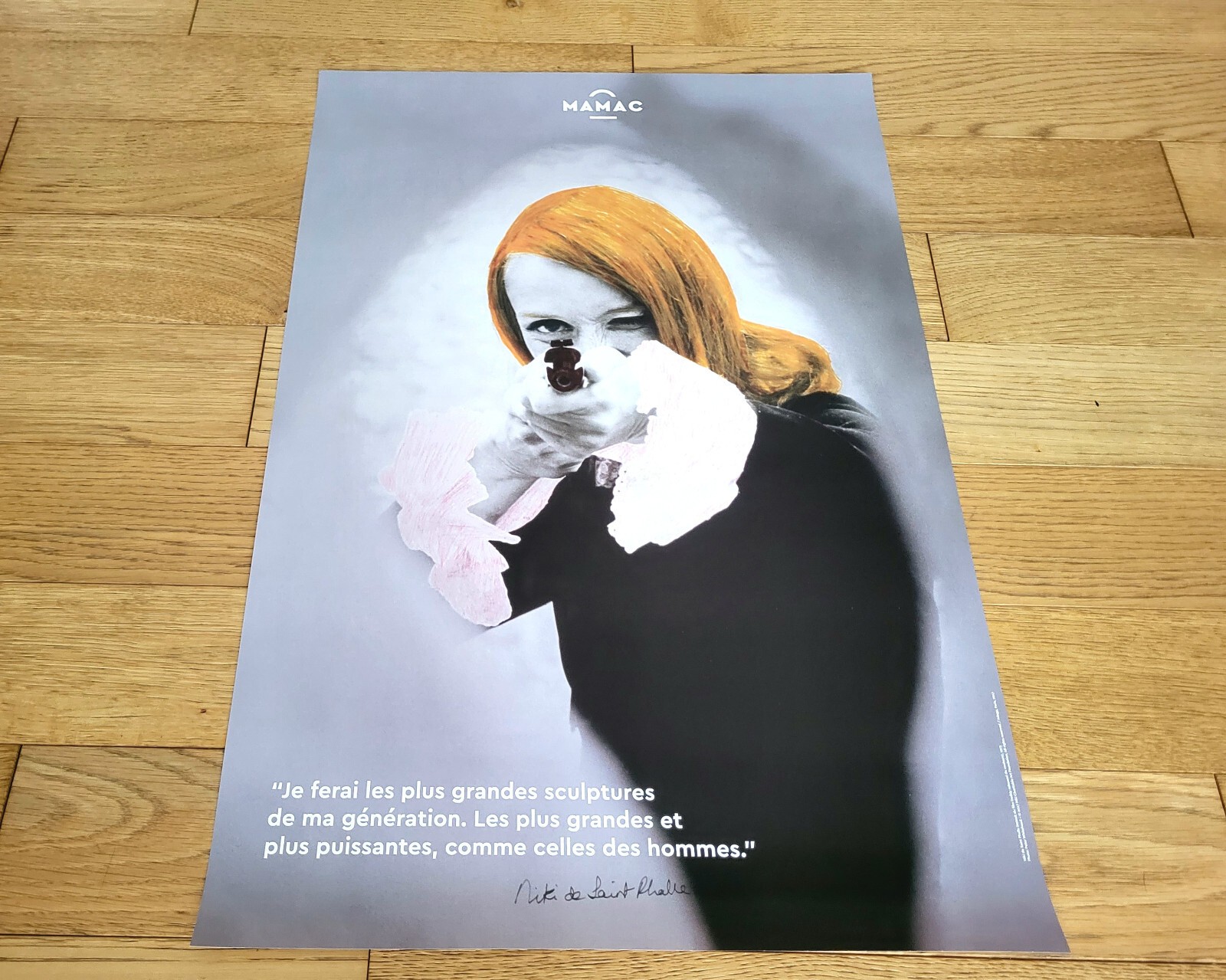 Niki de Saint Phalle - Daddy - Poster - Mamac Nice image 7