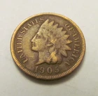 1905-P Indian Head Cent 26A6