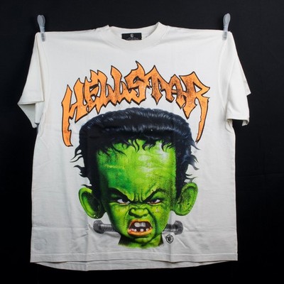 Hellstar Frankenkid T-shirt White Size XL   Trusted Seller