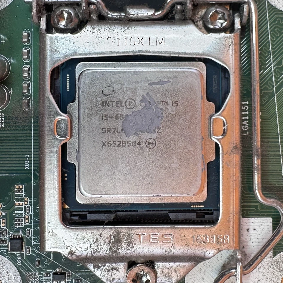 HP Prodesk 600 G2 Replacement Motherboard With Intel I5-6500 3.6 GHz CPU Tested - Image 3 of 4