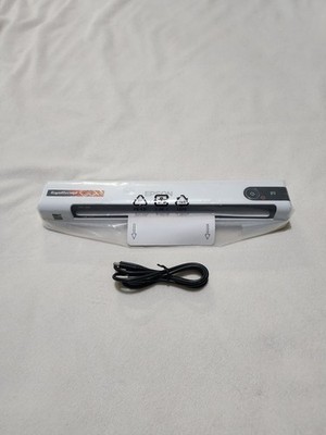 Epson RapidReceipt RR-60 Portable Rechargable Scanner Model J421B Rapid Receipt