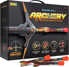 Kids Bow and Arrow Archery Set - Coolest Toys for Boys Medium, Multi-color