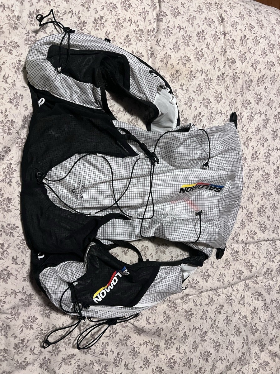 Salomon Adv Skin Cross Season 15 Race Flag Running Vest Small
