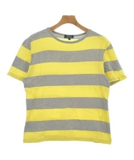 A.P.C. T-shirts/Cut & Sewns YellowxGray(Border) 1(Approx. S) 2200619108144