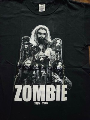 Rob Zombie T-shirt - Vintage ''20 Years''