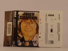 JOHN DENVER WIND SONG (33) 12 Track Audio Cassette RCA