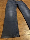 Levis 514 Jeans Men 36x30 Blue Straight Fit Stretch Zip Fly Denim Casual Classic — photo 2