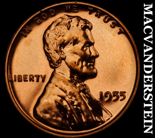 1955 Lincoln Wheat Cent- Choice Gem Proof Luster No Reserve #i8951