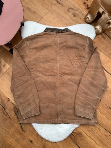 Polo Ralph Lauren Men’s Brown Sportsman Work Utility Dog Jacket Canvas XL Bnwt image 20
