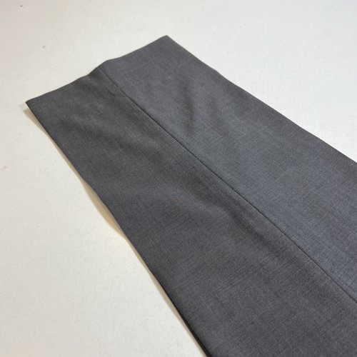 BLAZER Grey Modern 100% Pure Wool Reg Fit 2 Piece Suit C44S W36 L30 - Picture 20 of 20
