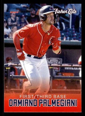 Damiano Palmegiani 2023 Choice New Hampshire Fisher Cats #19